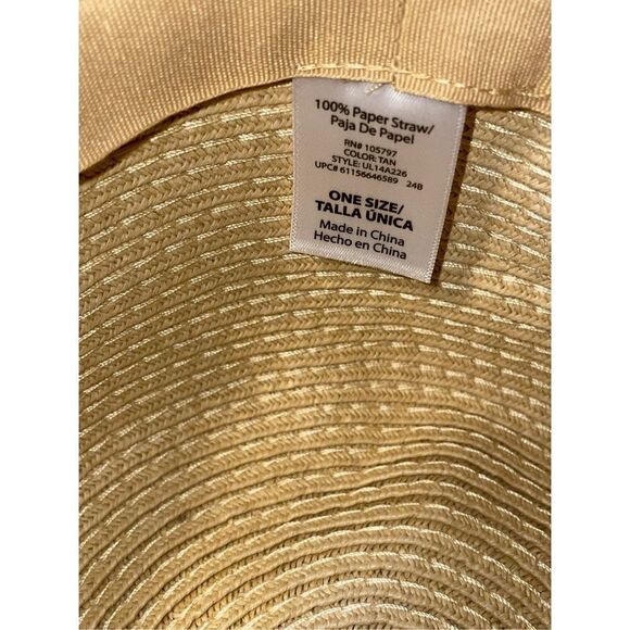 Nantucket Floppy Wide Brim Hat - Picture 8 of 10